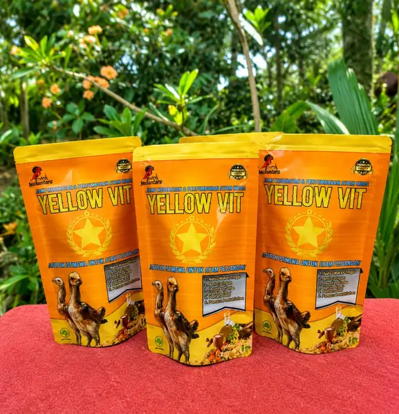 Jamu kesehatan ayam YELLOW VIT 100gr by Botoh Nusantara - Gambar 5