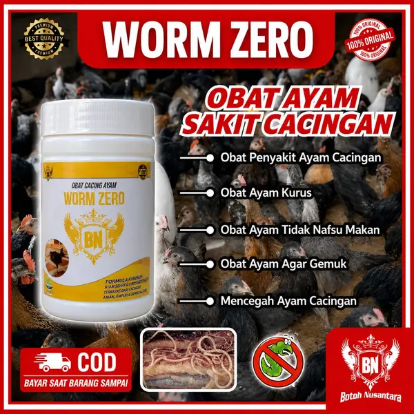 PAKET KOMPLIT Ayam di masa pertumbuhan kalk calsium obat cacing vitamin jamu pakan ayam jadi cepat besar tulang kuat - Gambar 4
