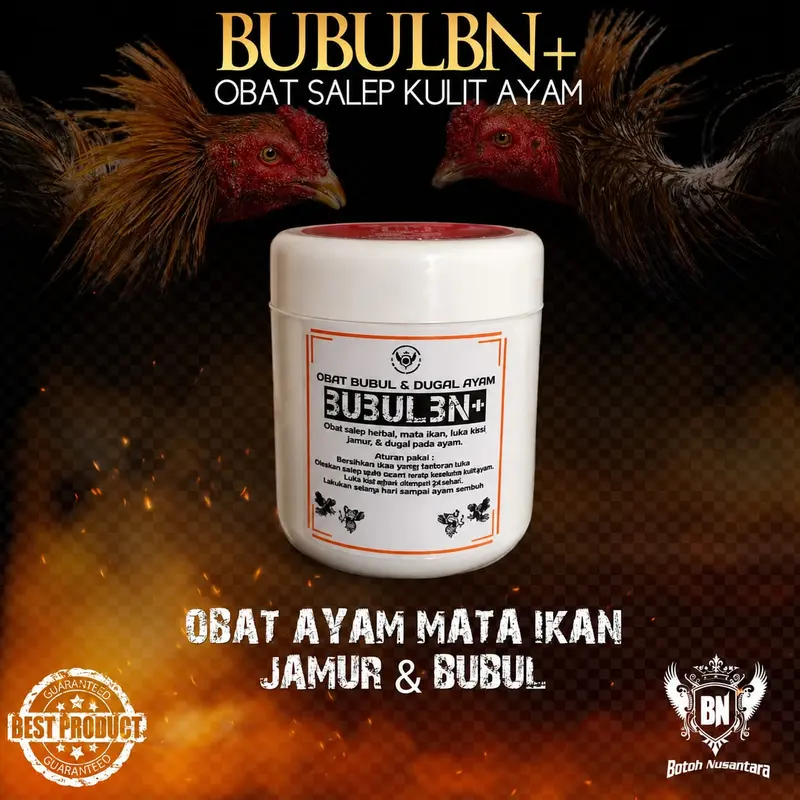 Obat bubul kaki ayam salep bubulan mata ikan Pemutihan BUBULBN+ - Gambar 3