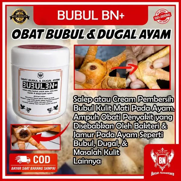 Obat bubul kaki ayam salep bubulan mata ikan Pemutihan BUBULBN+ - Gambar 2