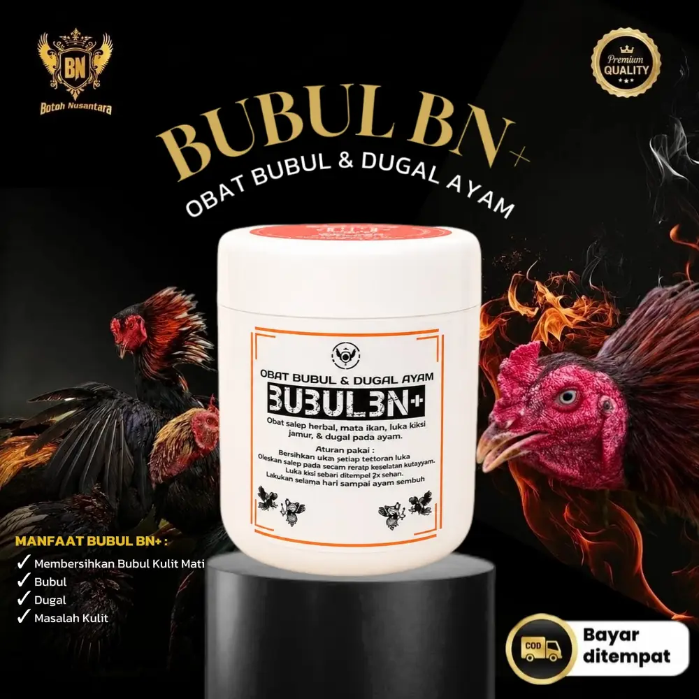 Obat bubul kaki ayam salep bubulan mata ikan Pemutihan BUBULBN+