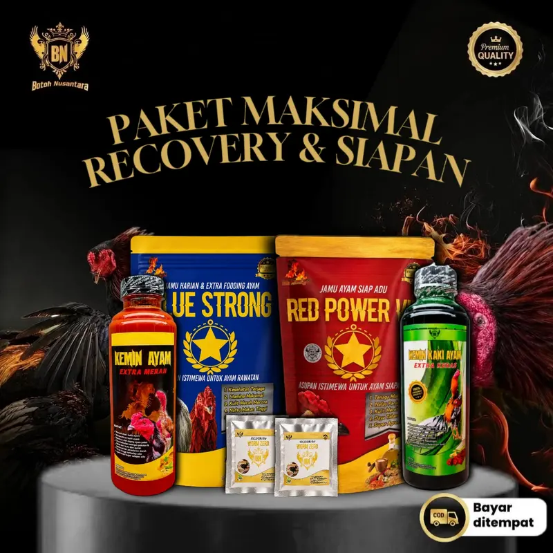 PAKET MAKSIMAL perlengkapan ayam siap adu jamu ekstra fooding ayam kemin & obat cacing | Doping ayam bangkok aduan tarung agresif kemin hijau kaki ayam getah gambir badan ayam laga obat cacing ayam super rontok